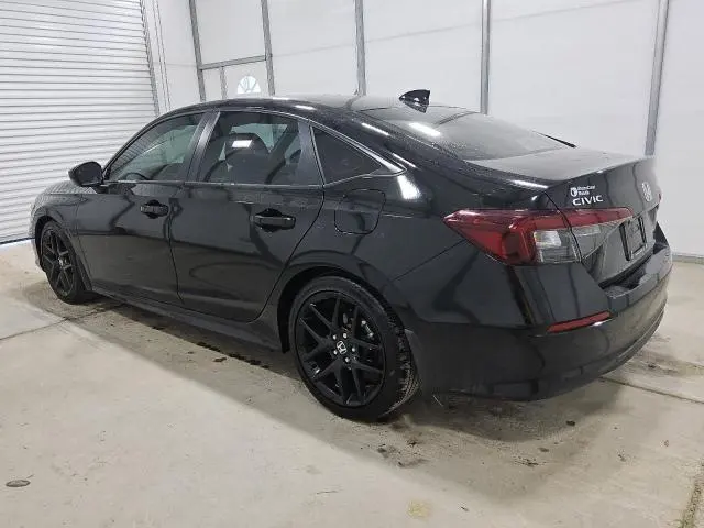 HONDA CIVIC 2025 VIN 2HGFE2F53SH509722