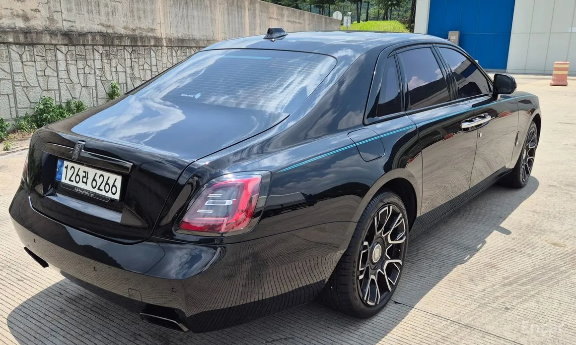 Rolls-Royce Ghost 2020 6.7 V12 Black Badge