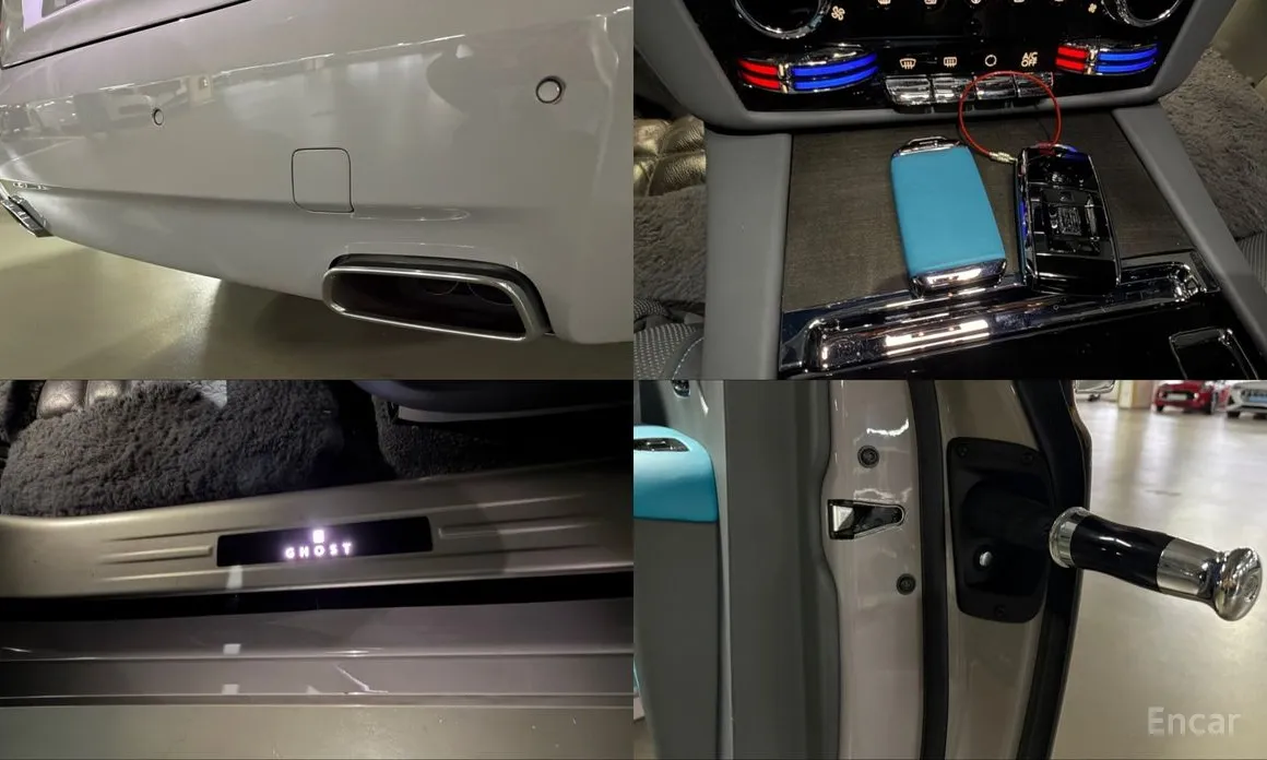 Rolls-Royce Ghost 2020 6.7 V12