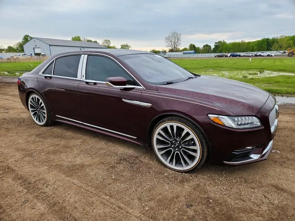 LINCOLN CONTINENTL 2020 VIN 1LN6L9RP2L5602102