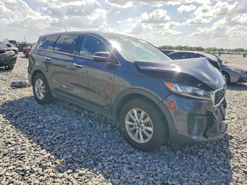KIA SORENTO 2019 VIN 5XYPGDA39KG480160