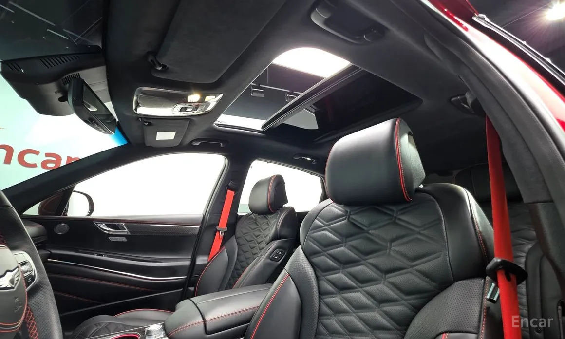 Genesis GV80 2023 3.5T Gasoline AWD