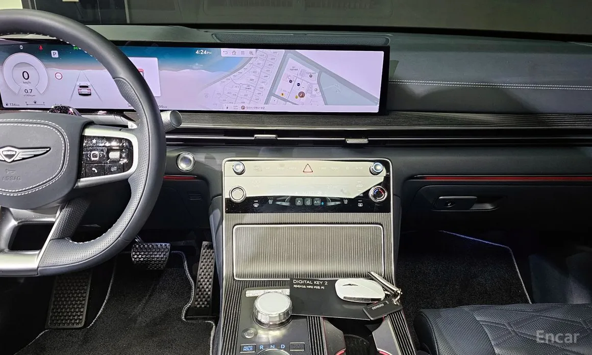 Genesis GV80 2023 2.5T Gasoline AWD