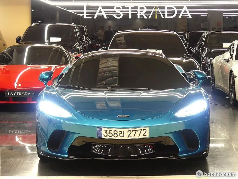 McLaren GT 2019 4.0