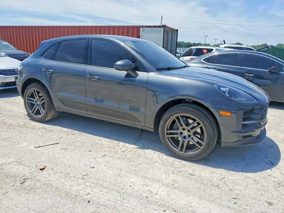 PORSCHE MACAN 2021 VIN WP1AA2A55MLB01822