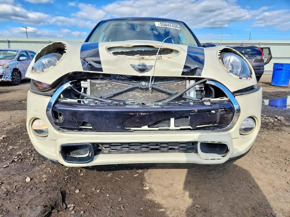 MINI COOPER 2017 VIN WMWXU3C33H2F49248