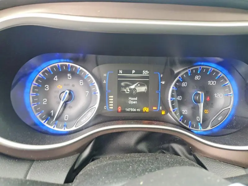 CHRYSLER PACIFICA 2018 VIN 2C4RC1BG8JR153991