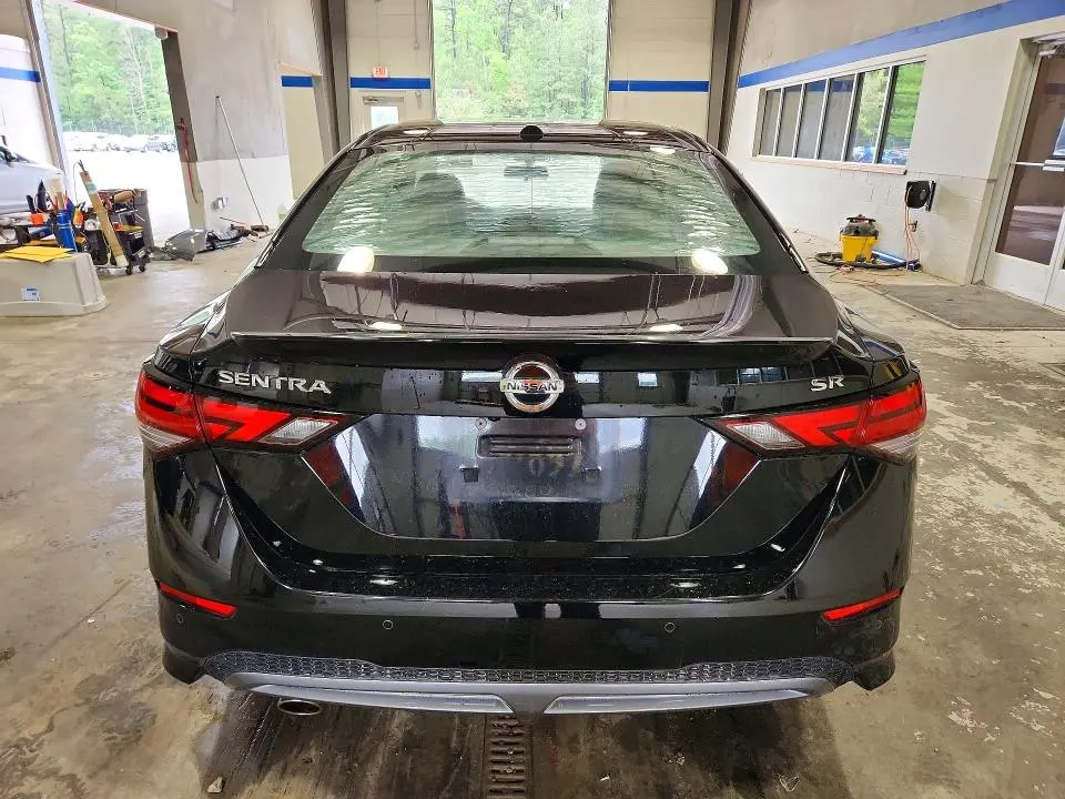 NISSAN SENTRA 2022 VIN 3N1AB8DV2NY234403
