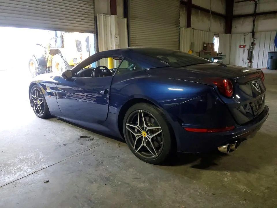 FERRARI ALL MODELS 2017 VIN ZFF77XJA4H0226114