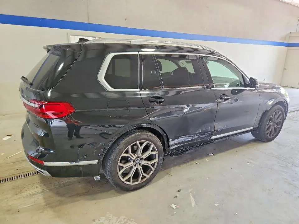 BMW X7 2022 VIN 5UXCW2C03N9M42789