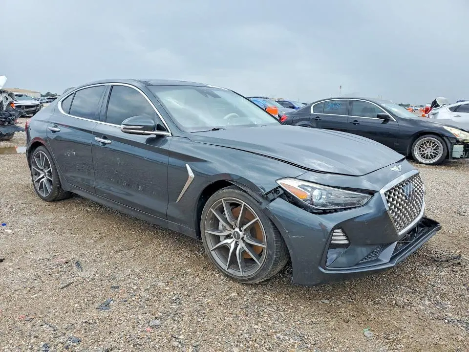GENESIS G70 2019 VIN KMTG34LE2KU014855