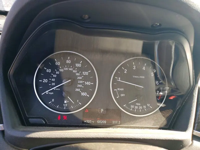 BMW X1 2016 VIN WBXHT3C39G5E54414
