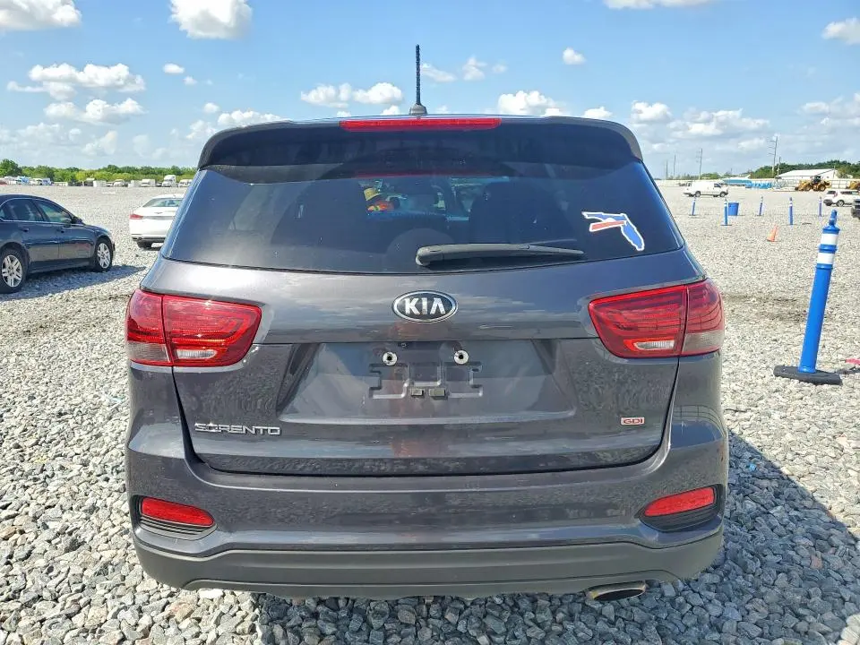 KIA SORENTO 2019 VIN 5XYPGDA39KG480160