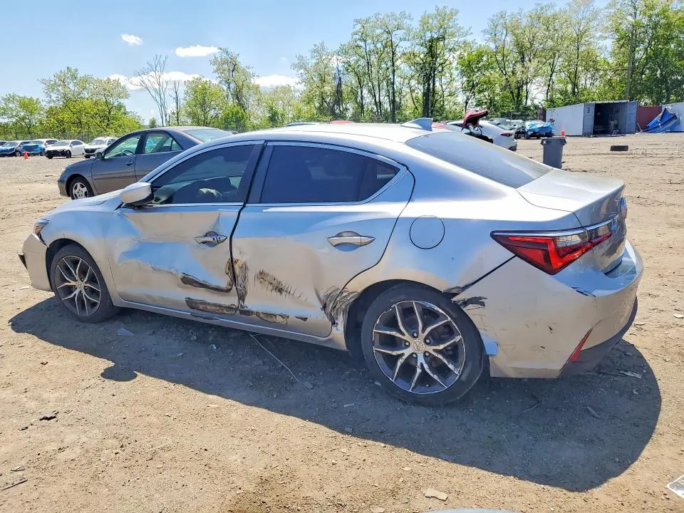 ACURA ILX 2019 VIN 19UDE2F74KA014839