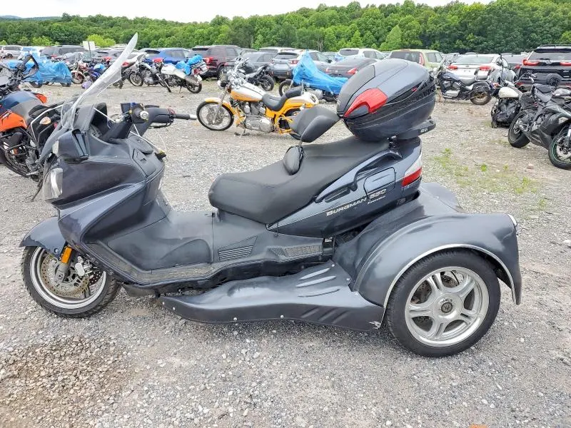 SUZUKI SCOOTER 2012