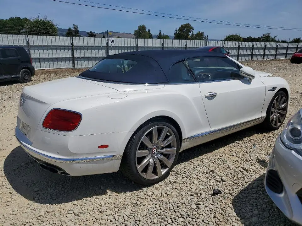 BENTLEY CONTINENTA 2017 VIN SCBGT3ZAXHC061422