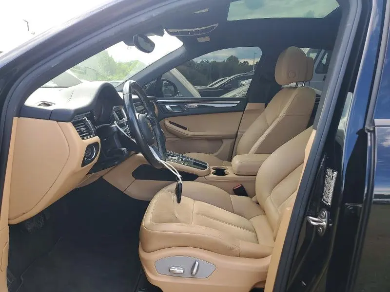 PORSCHE MACAN 2018 VIN WP1AA2A58JLB10249