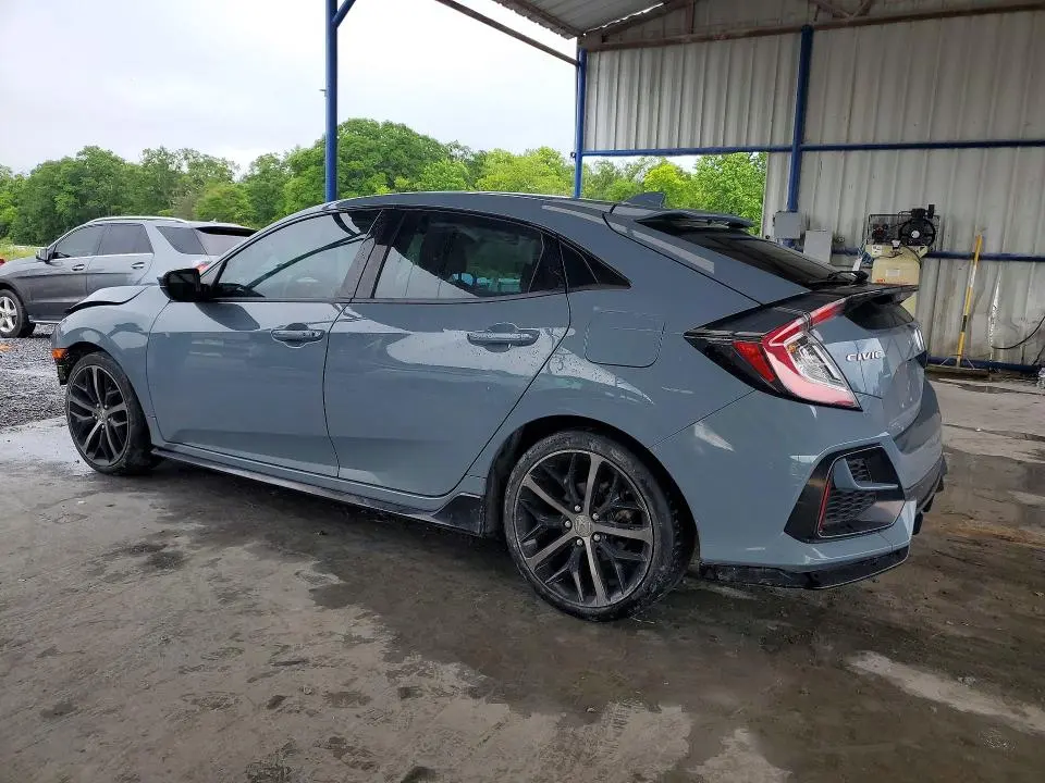HONDA CIVIC 2021 VIN SHHFK7H47MU225686