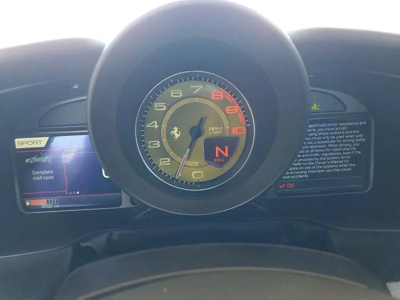 FERRARI ALL OTHER 2021 VIN ZFF93LMA3M0267580