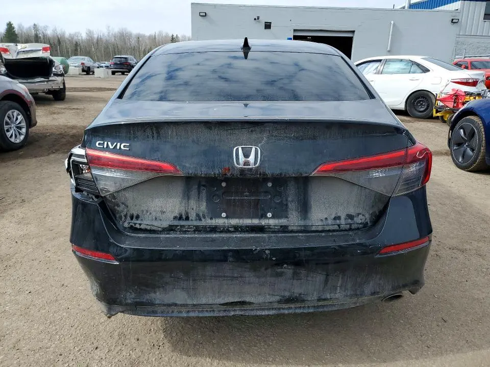 HONDA CIVIC 2023 VIN 2HGFE2F5XPH101855