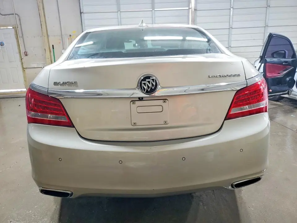 BUICK LACROSSE 2016 VIN 1G4GB5G35GF132843