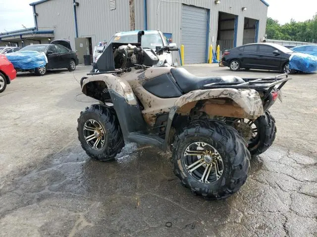 HONDA TRX 2013