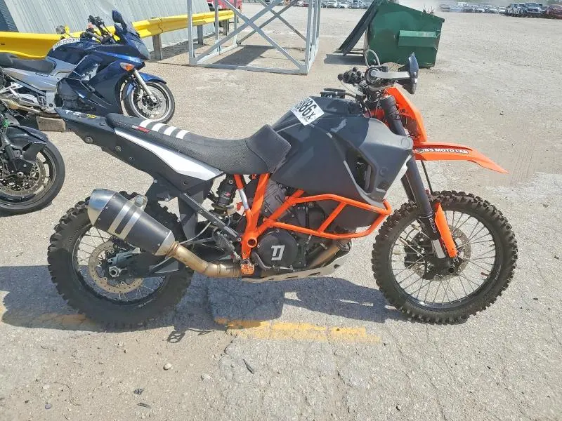 KTM MOTORCYCLE 2017