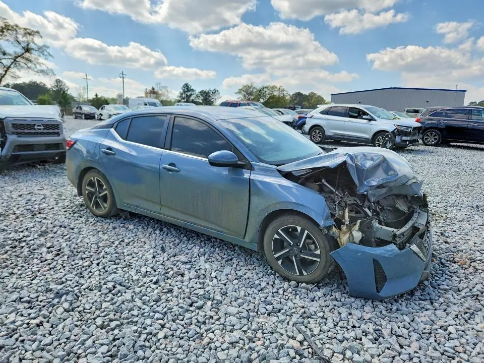 NISSAN SENTRA 2024 VIN 3N1AB8CV7RY259370
