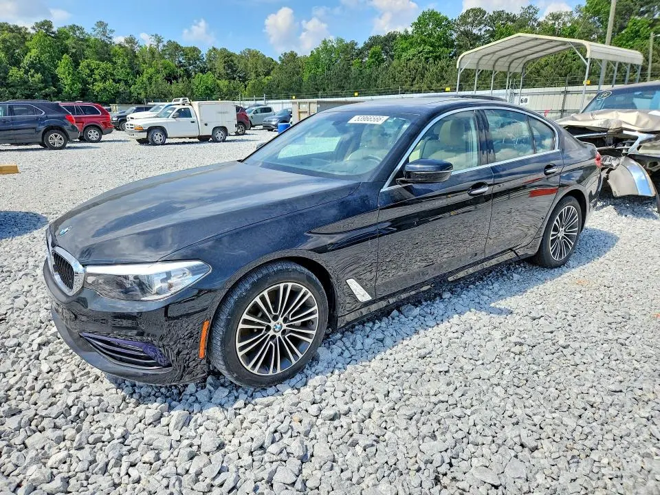 BMW 5 SERIES 2017 VIN WBAJA5C37HG894003