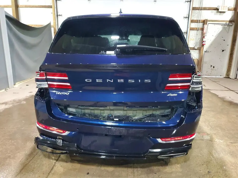 GENESIS GV80 2024 VIN KMUHBDSB7RU177408