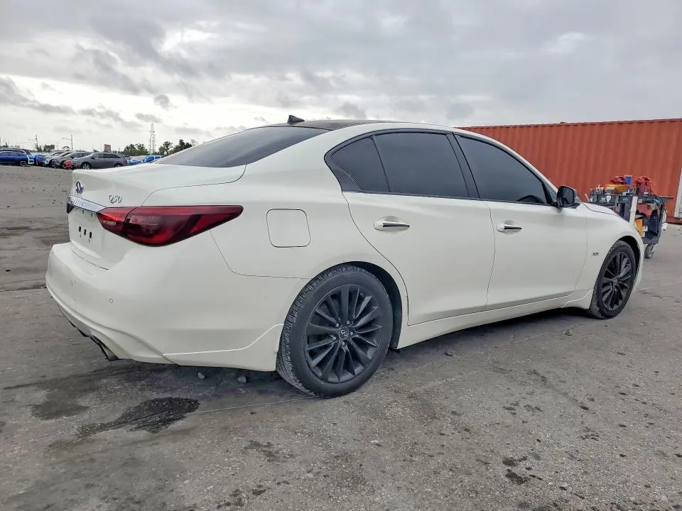 INFINITI Q50 2018 VIN JN1EV7AP6JM357403