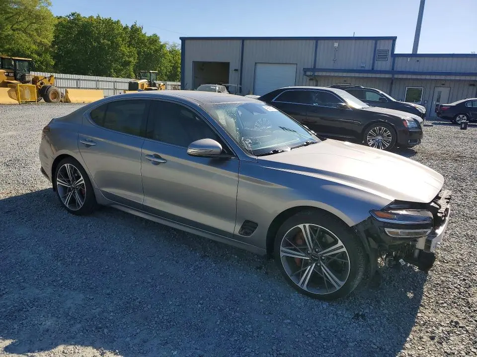 GENESIS G70 2025 VIN KMTG34SC8SU147409