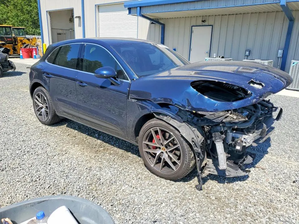 PORSCHE MACAN 2022 VIN WP1AG2A5XNLB22164