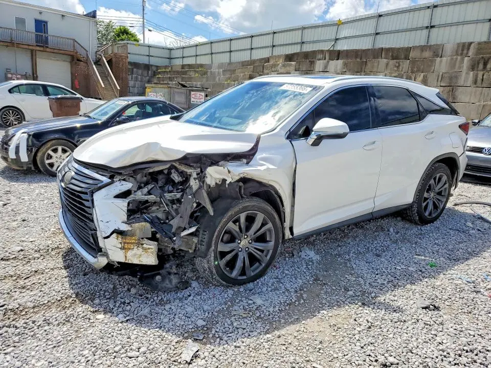 LEXUS RX350 2017 VIN 2T2BZMCA2HC117134