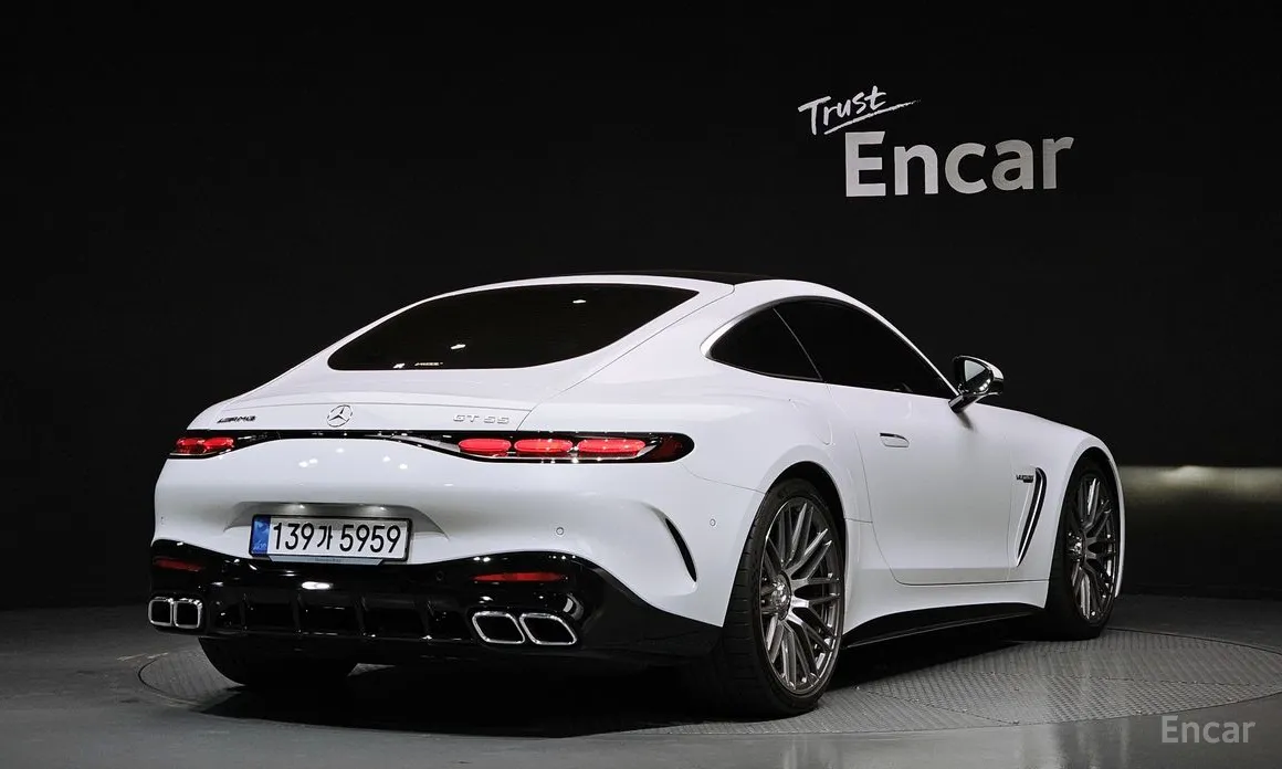 Mercedes-Benz AMG GT 2025 AMG GT55 4MATIC+
