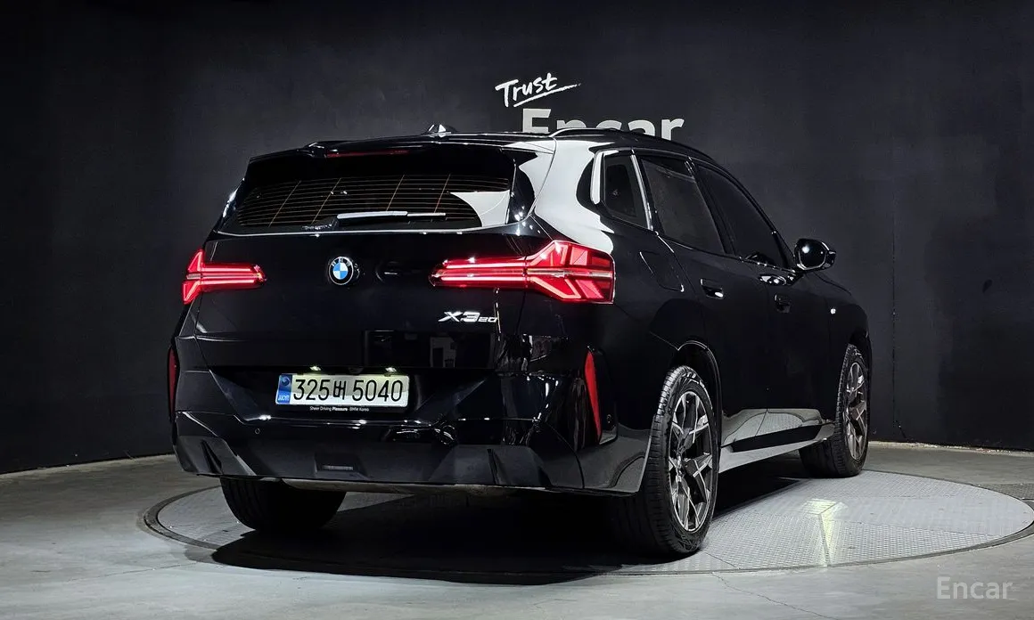 BMW X3 2024 xDrive 20 M Sport