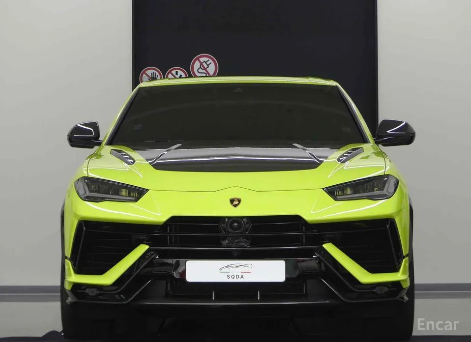 Lamborghini Urus 2018 4.0 V8 Performante