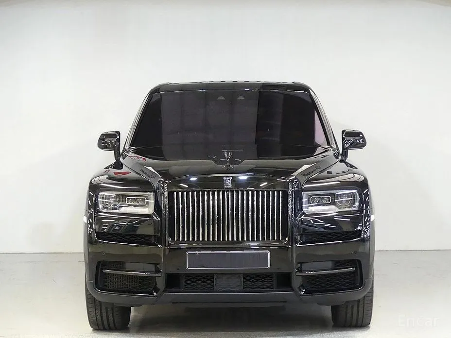 Rolls-Royce Cullinan 2018 6.7 V12 Black Badge