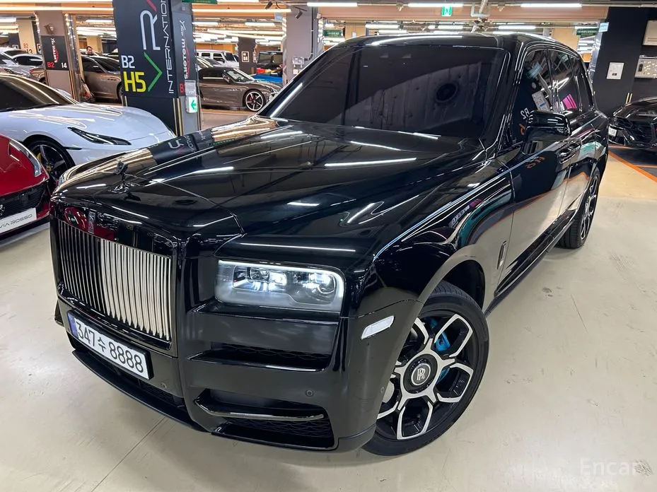 Rolls-Royce Cullinan 2018 6.7 V12 Black Badge