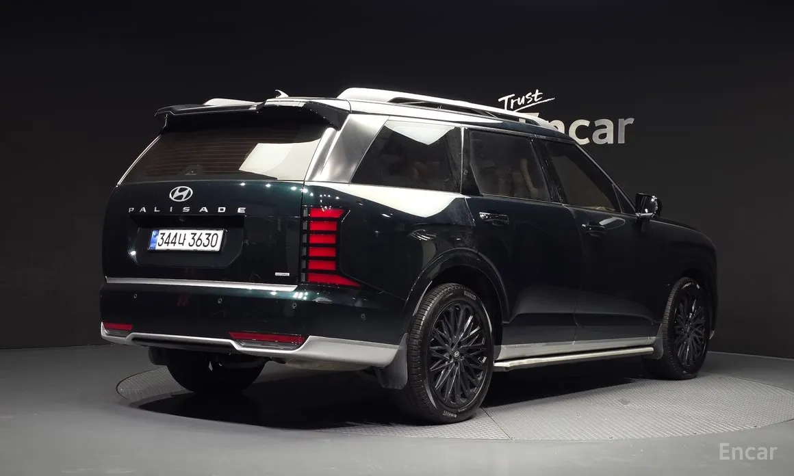 Hyundai Palisade 2025 Gasoline 2.5T 4WD 7-Seater