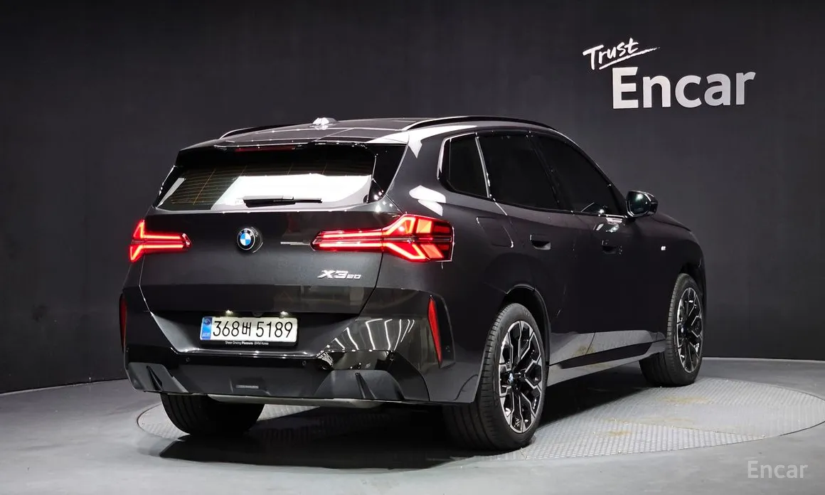 BMW X3 2024 xDrive 20 M Sport Pro