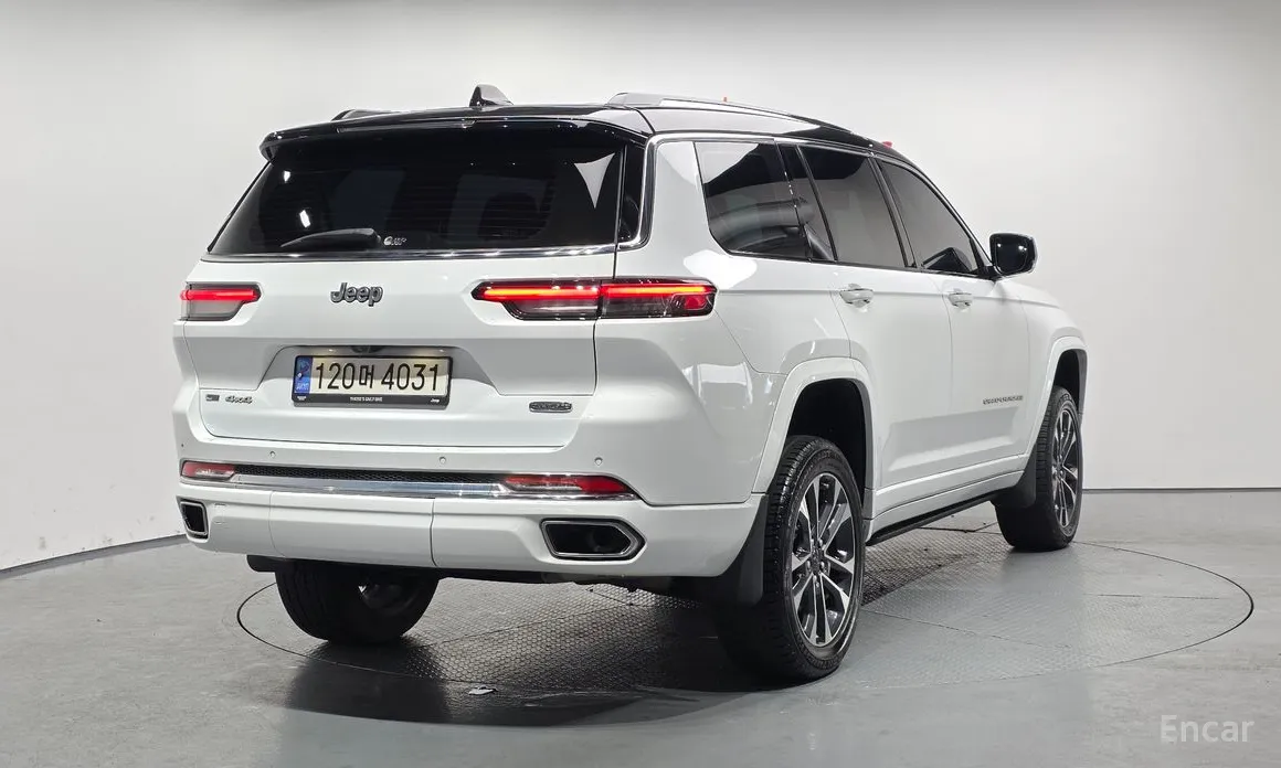 Jeep Cherokee 2021 L 3.6 Overland