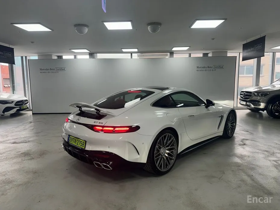 Mercedes-Benz AMG GT 2025 AMG GT55 4MATIC+