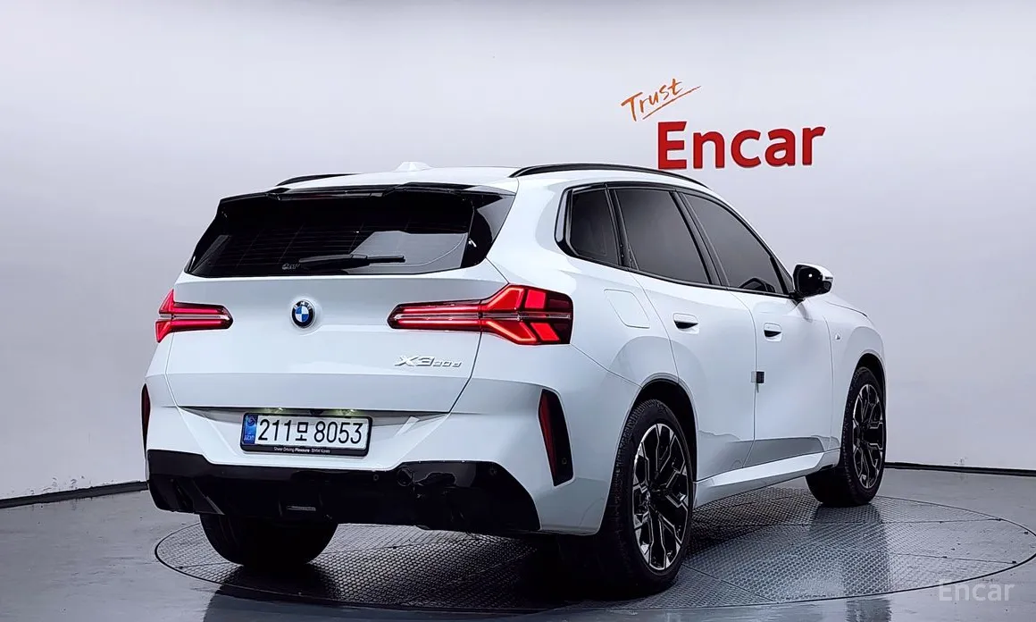 BMW X3 2024 xDrive 20d M Sport