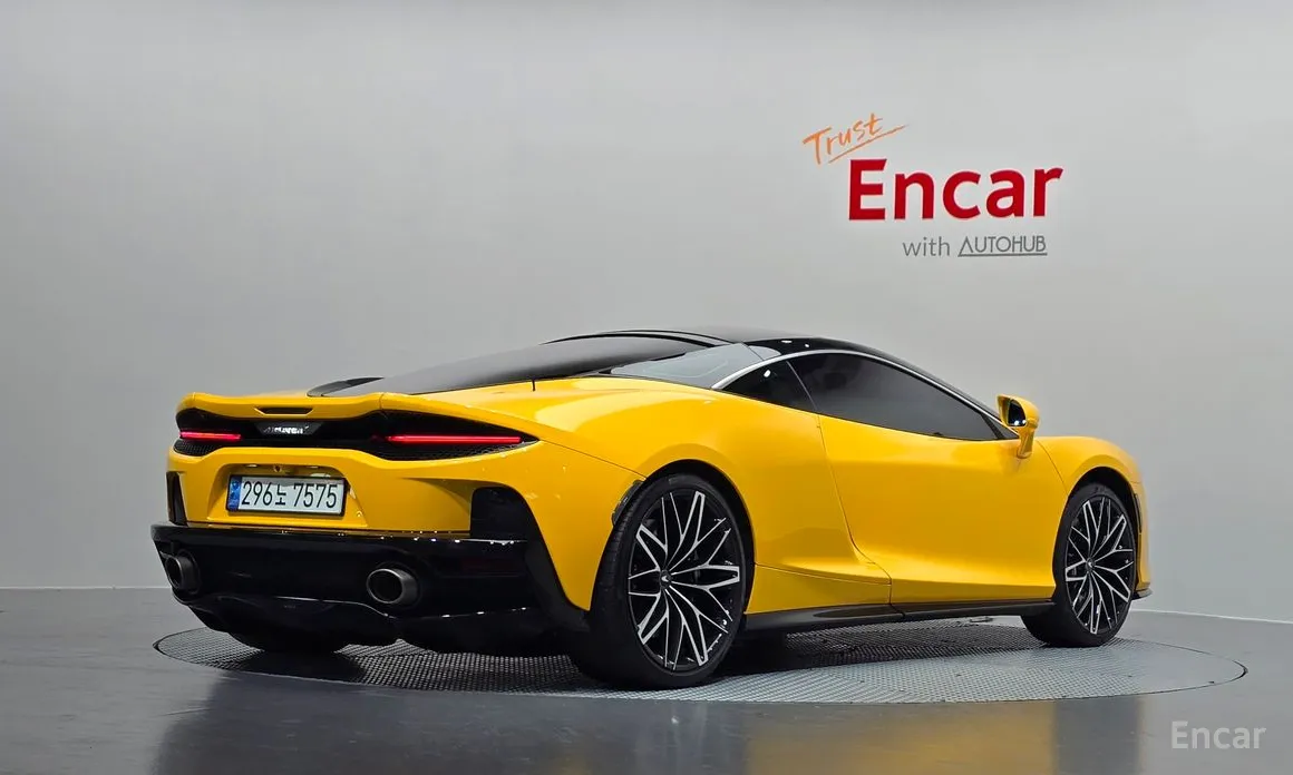 McLaren GT 2019 4.0