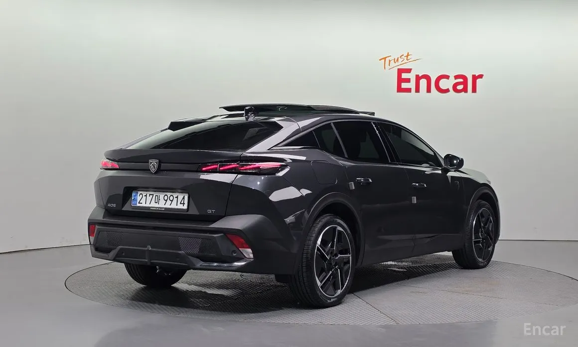 Peugeot 408 2023 1.2 Pure Tech GT
