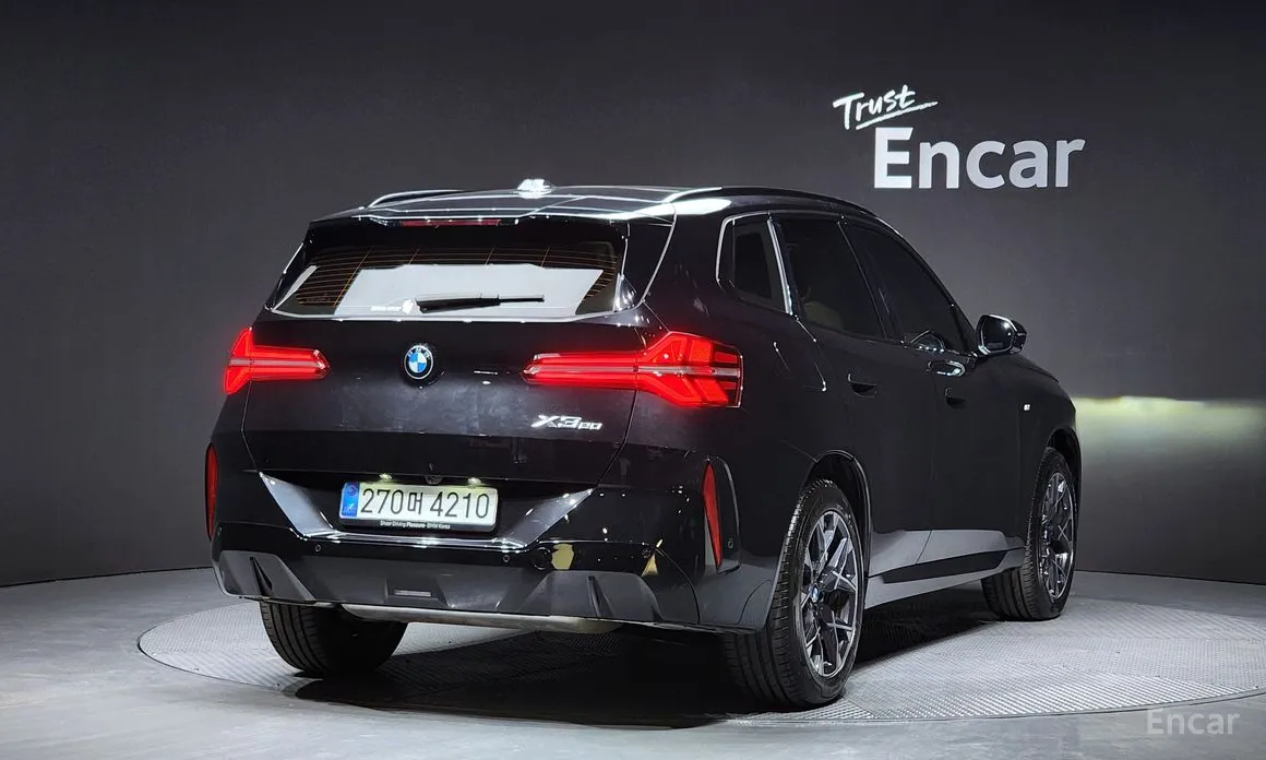 BMW X3 2024 xDrive 20 M Sport