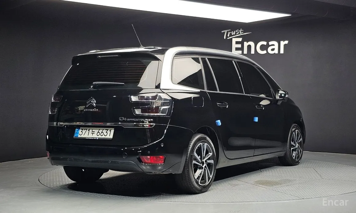 Citroen C4 SpaceTourer 2018 1.5 BlueHDi Shine Pack