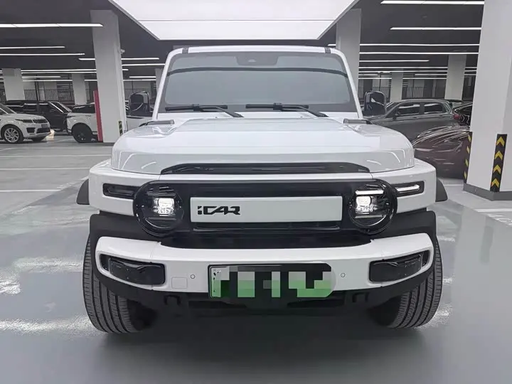 Chery iCar V23 2026 2026款 550两驱超级运动版