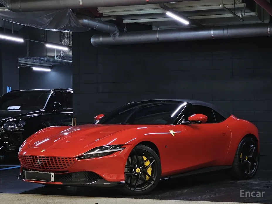Ferrari Roma 2020 3.9 Spider